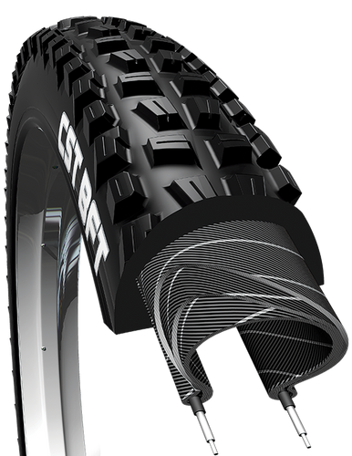 CST replacement tire. Inner tube is sold separately. Visit Now: www.honeywellbikes.com/